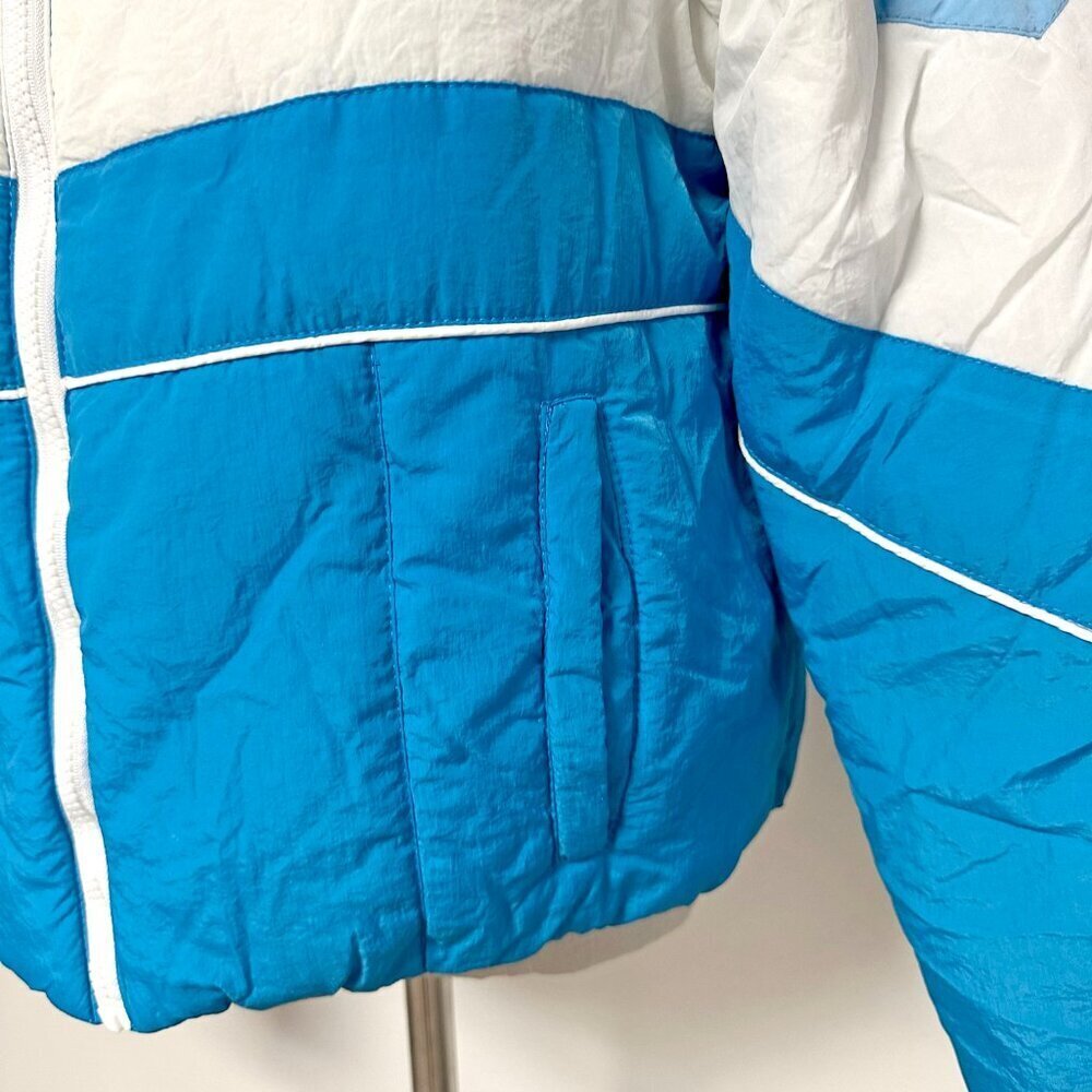Wild Fable Color Block Puffer - Picture 4 of 10